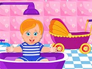 play Baby Hadley Morning Fun Kissing