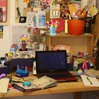 Hidden Objects-Messy Desks