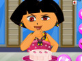 play Dora Loves Cake