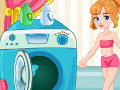 play Clumsy Gardener Laundry