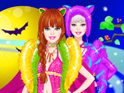 play Barbie Cat Woman