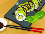 play Green Dragon Roll