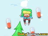 play Super Ski Runner