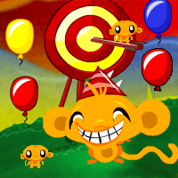 Monkey Go Happy Balloons