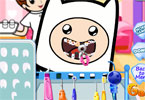 play Finn Dentist