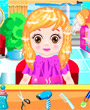 play Baby In Hair Salon