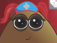 play Pou First Aid Kissing
