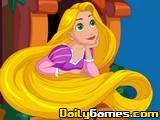 play Rapunzel Tower Cleanup
