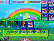 play Dora Explorer Pick Fruit