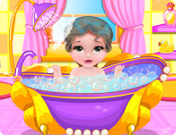 play Fairytale Baby Belle Caring