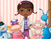 play Doc Mcstuffins Heal Friends