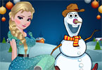 Elsa Frozen Dress Up