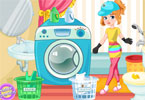 play Clumsy Gardener Laundry