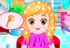 play Baby In Hair Salon