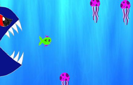 play Swim Fishy Swim