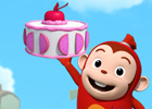 play Cocomong'S Stacking Up The Cake