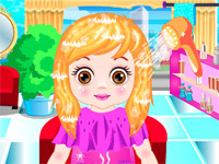 play Baby In Hair Salon