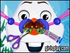 play Olaf Nose Doctor