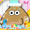 play Pou Takes A Shower