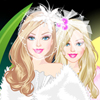 play Barbie Fairytale Bride