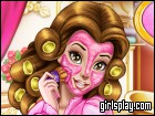 play Belle Real Makeover