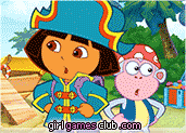 play Dora Treasure Hunter