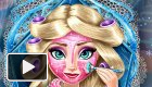 play Elsa From Frozen Real Makeover