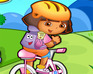 play Dora Riding Bike With Partner