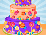 play Candy Birthday Cake