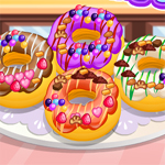 play Donuts Cooking