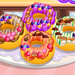 Donuts Cooking