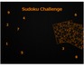 play Sudoku Challenge