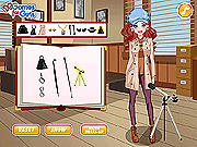 play Miss Detective Dressup
