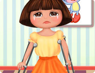 play Dora Foot Doctor