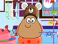 play Baby Pou Bathing