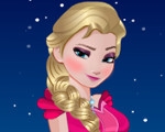 play Elsa Frozen Dress Up