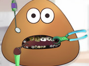 play Pou Bad Teeth