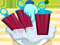 play Berry Smoothie Ice- Blocks