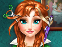 play Anna Frozen Real Haircuts