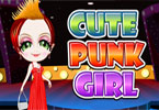 play Cute Punk Girl Dress Up