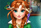 play Anna Frozen Real Haircuts