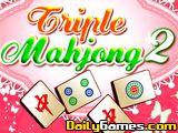 play Triple Mahjong 2