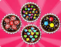 play Chocolate Fudge Cupcakes