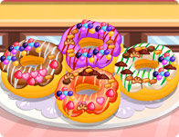 play Donuts Cooking