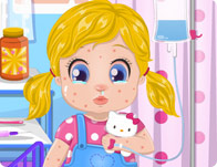 play Barbie'S Baby Allergy