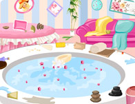 play Clean Up Spa Salon