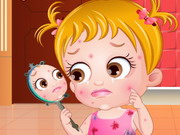 play Baby Hazel Skin Trouble
