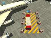 play Park It 3 D: Airport Bus