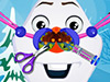 play Olaf Nose Doctor