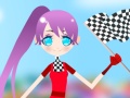 Racer Girl Dressup